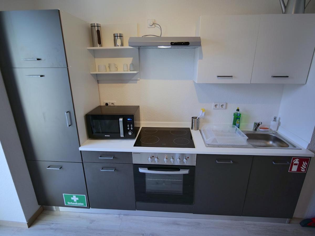 Appartement Hbf - Erfurt Bahnhof Bagian luar foto