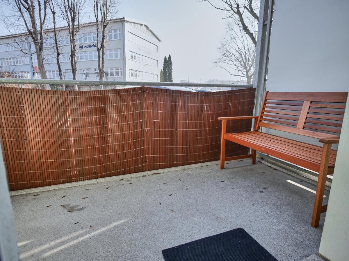 Appartement Hbf - Erfurt Bahnhof Bagian luar foto