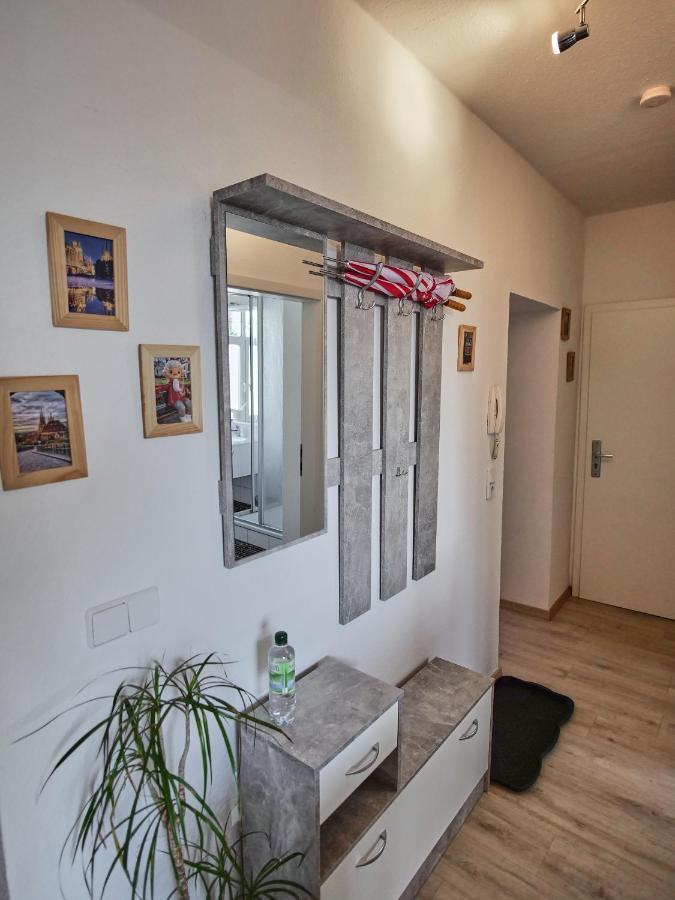 Appartement Hbf - Erfurt Bahnhof Bagian luar foto